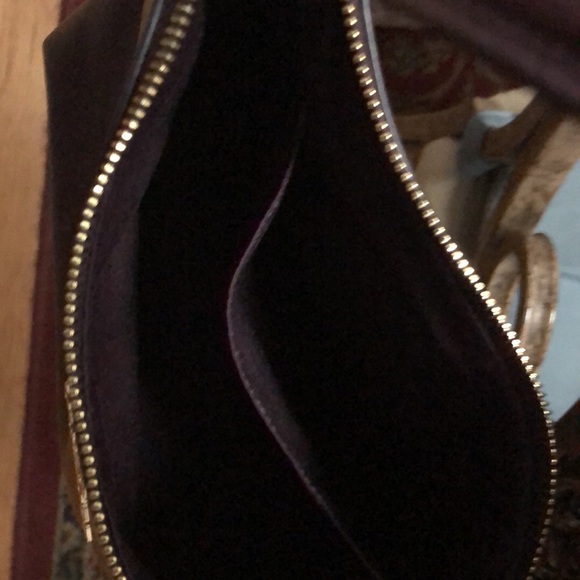 Coach Black Leather Handbag Classic Structured Design - Picture 8 of 10